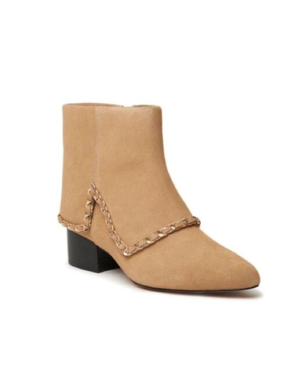 Women’s Karl Lagerfeld Cassie Tan Suede Leather Boots 6 US! - Picture 1 of 10